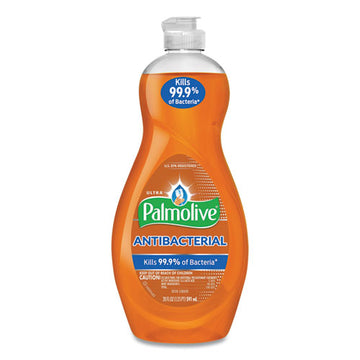 Palmolive® Ultra Antibacterial Dishwashing Liquid, 20 Oz Bottle freeshipping - TVN Wholesale